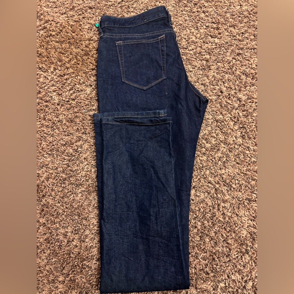 Banana Republic Women's Dark Blue Skinny Jeans